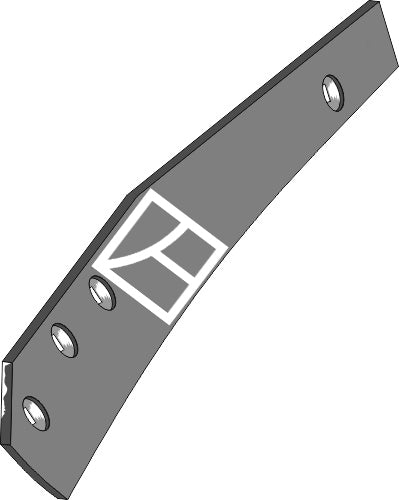 Moldboard slat CS40 L - left