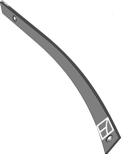 Moldboard slat CS40 R - right