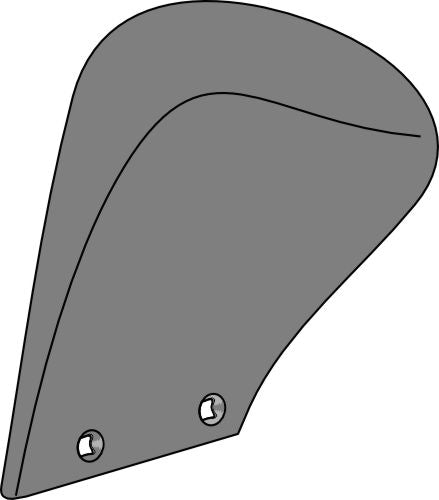 Manure skimmer board M1 - left