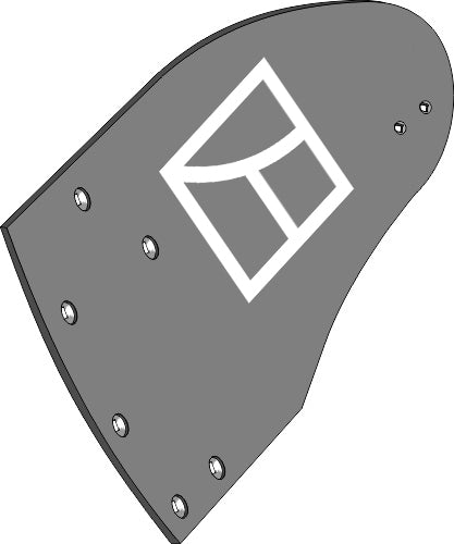Moldboard BU10B L - left