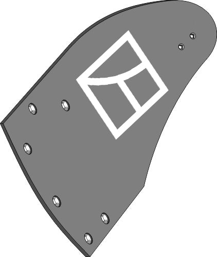 Moldboard BU1B L - left