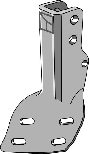 Skimmer frog - left