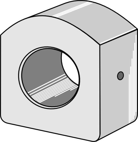 Wooden bearing insert - Ø60