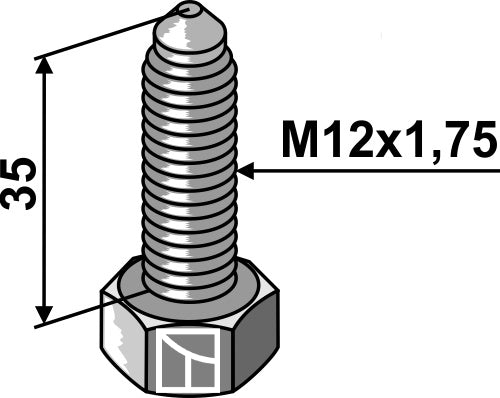 Adjusting screw