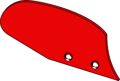 Grassland skimmer board - right