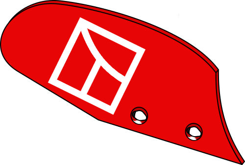 Grassland skimmer board - right