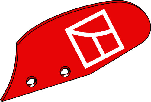 Grassland skimmer board - left