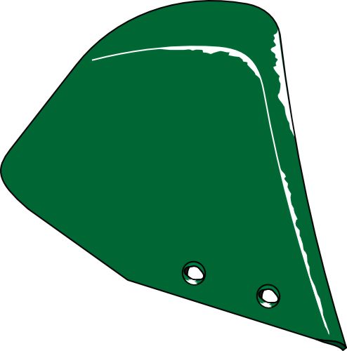 Manure skimmer board - right