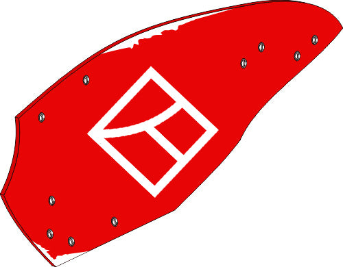 Moldboard - 14'' - 18'' - left