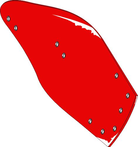 Moldboard - 12''' - right