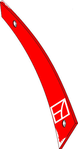Moldboard slat - right
