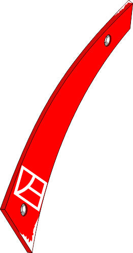Slat - left