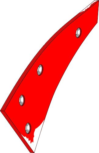 Slat - left