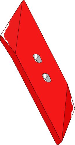 Reversible point 70x13 - left