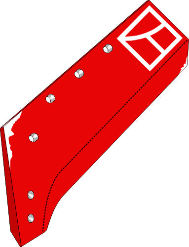 Reversible point share - 18'' - left