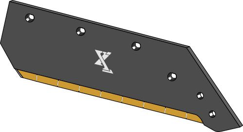 Reversible point share - 14'' - right - Hard metal