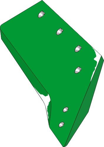 Reversible point share - 14'' - right