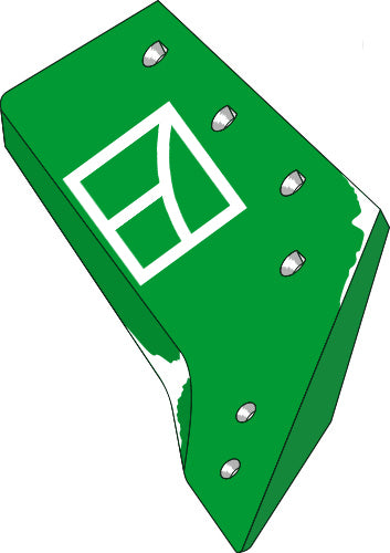 Reversible point share - 14'' - right