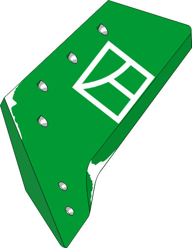 Reversible point share - 16'' - left