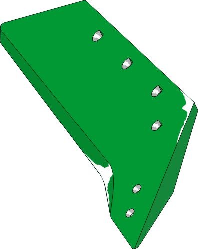 Reversible point share - 18'' - right