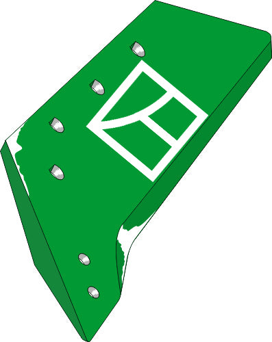 Reversible point share - 18'' - left