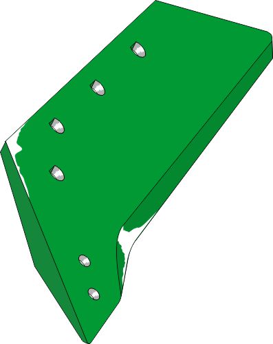 Reversible point share - 18'' - left