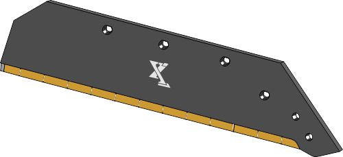 Reversible point share - 20'' - right - Hard metal