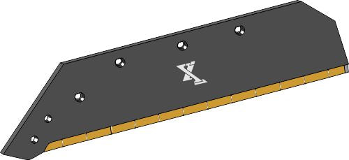 Reversible point share - 20'' - left - Hard metal