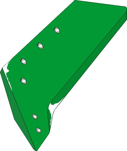 Reversible point share - 20'' - left