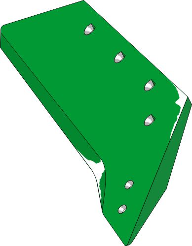 Reversible point share - 18'' - right