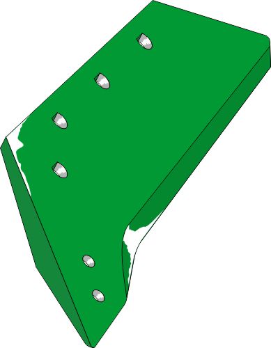 Reversible point share - 18''  - left