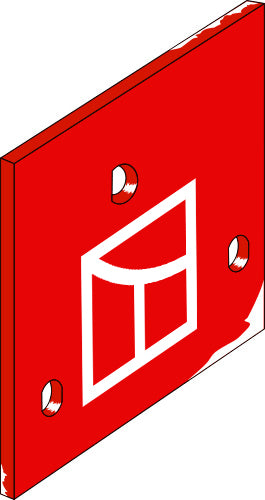Middle plate