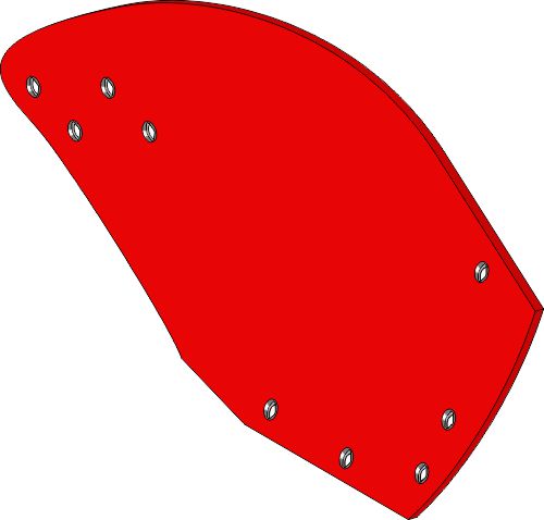 Moldboard - right