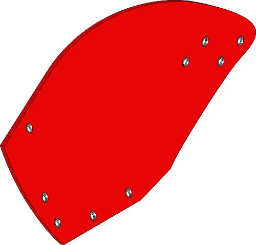 Moldboard - left