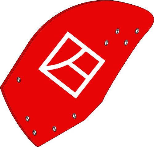 Moldboard - left
