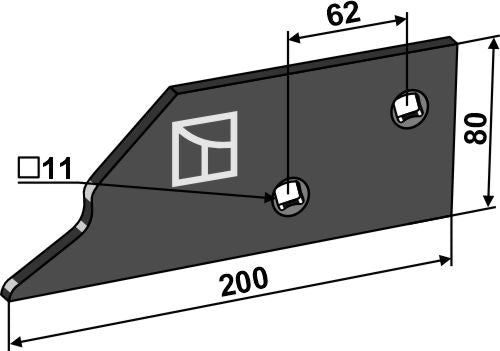 Landside - right