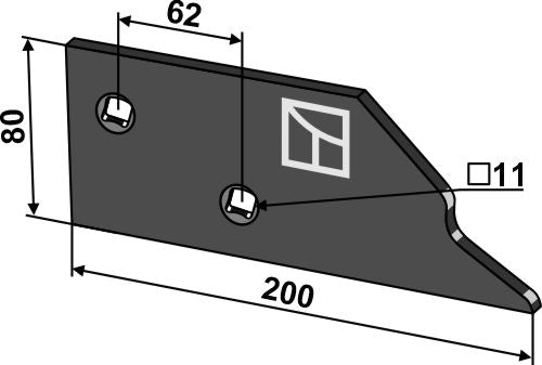 Landside - left