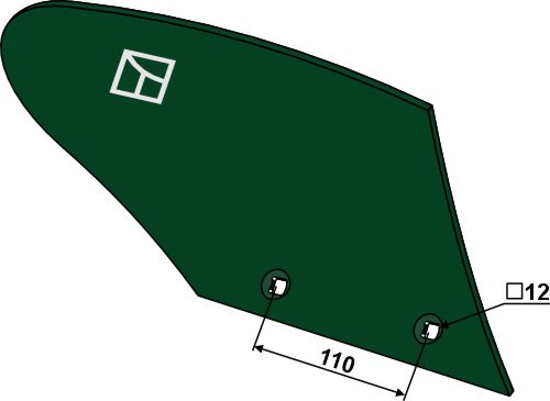 Moldboard - right