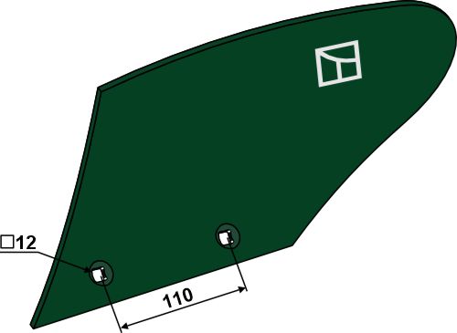 Moldboard - left