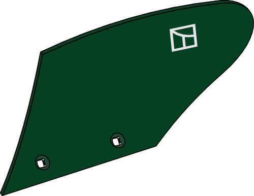 Moldboard - left
