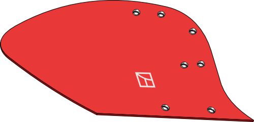 Moldboard - right