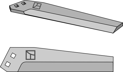 Top blade, right