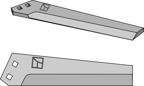 Top blade