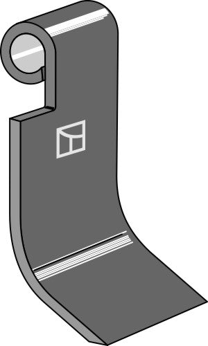 Flail 187x90mm, left