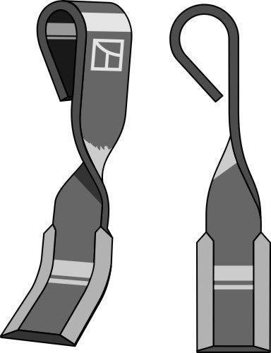 Haulm topper