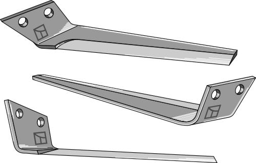 Top blade - left model