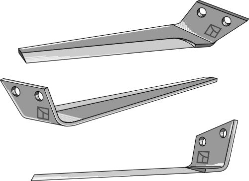 Top blade - right model