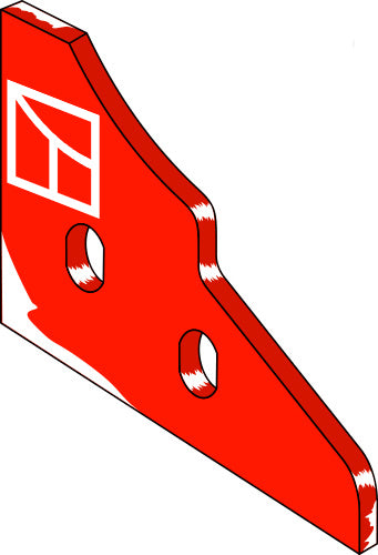 Landside tip - left