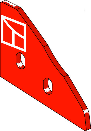 Landside tip - left