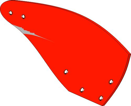 Moldboard - right